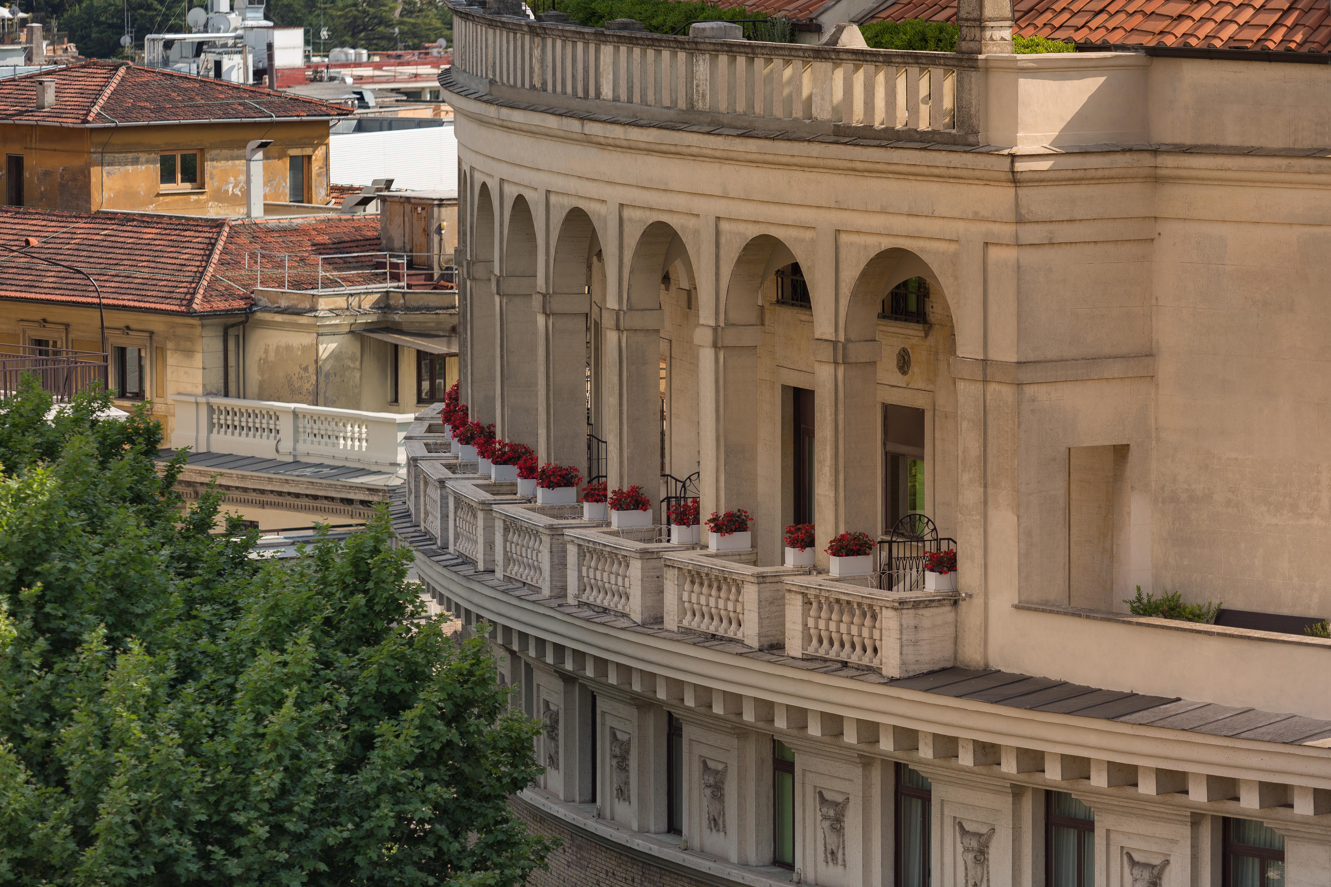 Grand Hotel Palace Rome — Fotoğraflar 1