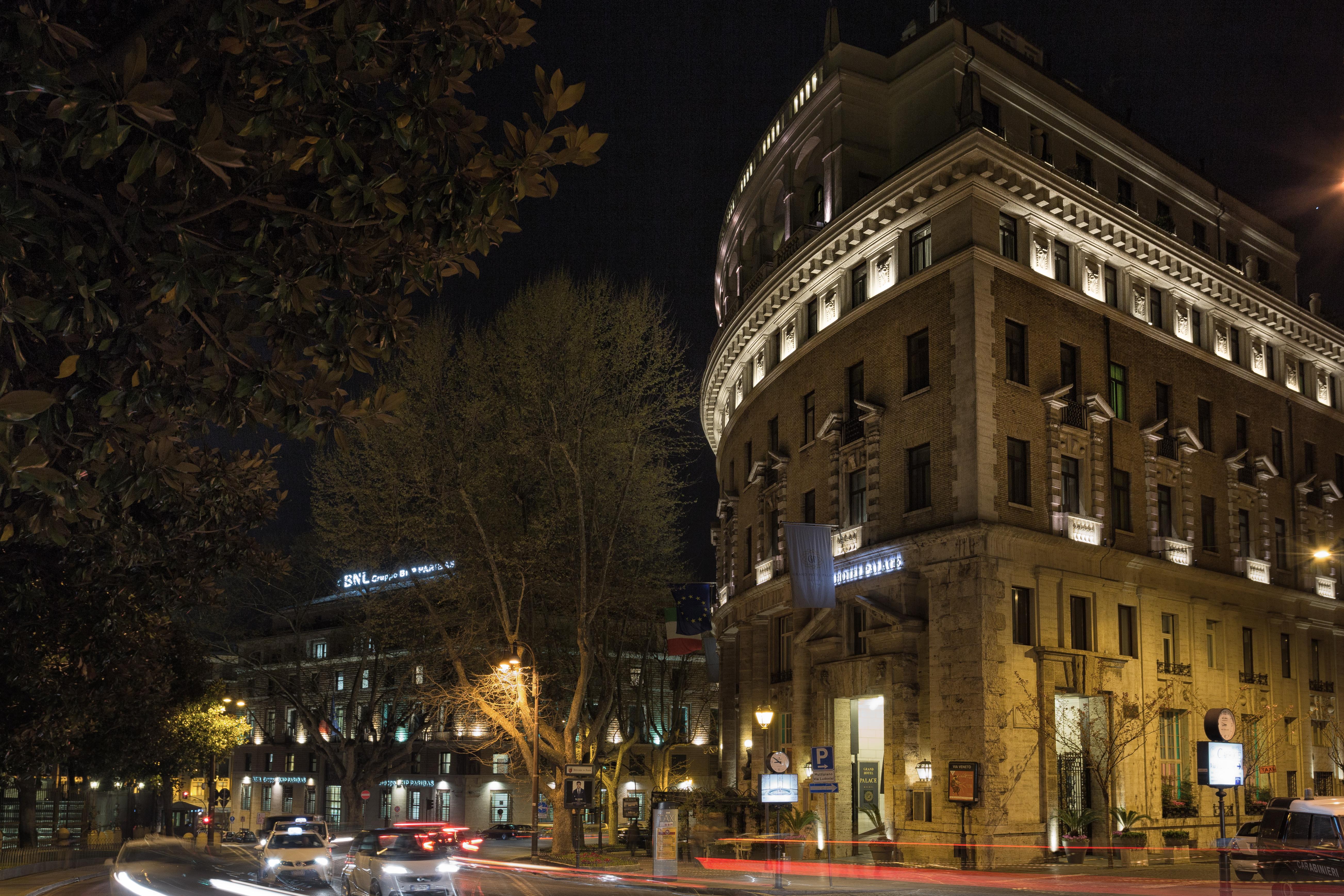 Grand Hotel Palace Rome — Fotoğraflar 2